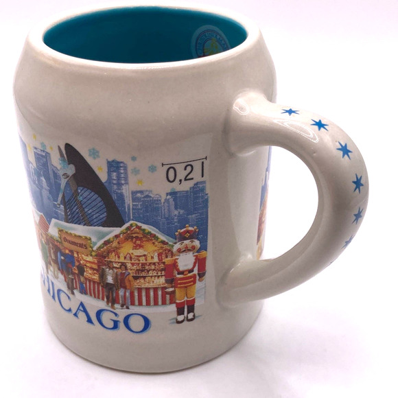 2016 Christkindlmarket stein - Picture 5 of 9